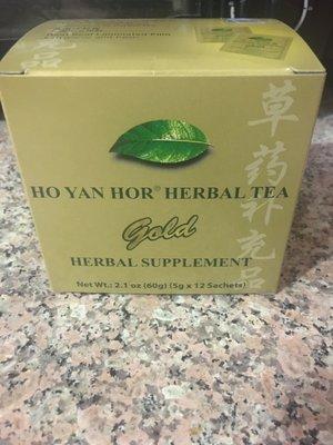 Ho Yan Hor Gold Herbal Tea