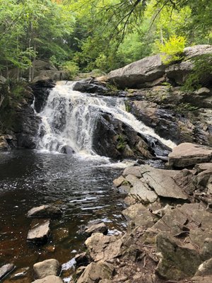 Purgatory Brook and Falls