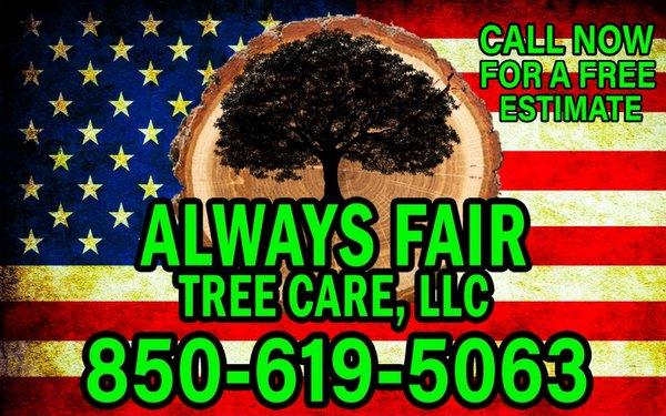 We guarantee a fair quote on your tree service needs!