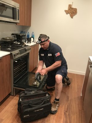 Professional appliances repair in your area