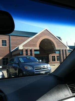 Oakbend medical building