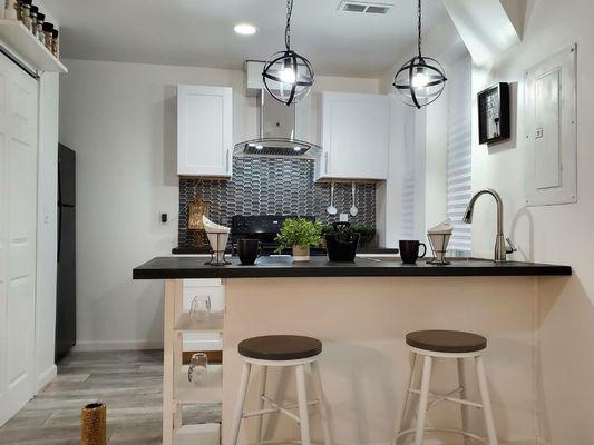 Kitchen Design & Staging