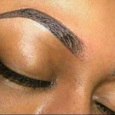 Ombre brows