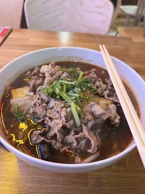 Beef Mala Tang 牛肉麻辣烫