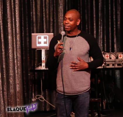 Dave Chappelle - Photo credit: Blaque Violet Media