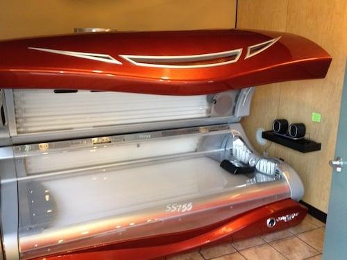 Tropi Tan Tanning Salons Jenison has several tanning beds available to our guests, this is one of our top beds the SunScape 755