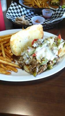 Philly cheese steak