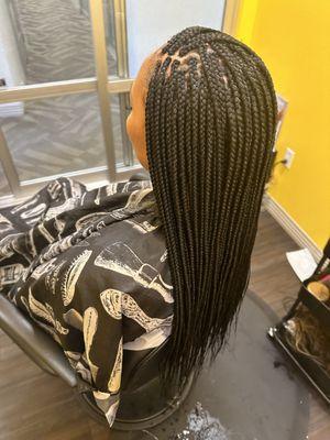 #boxbraids