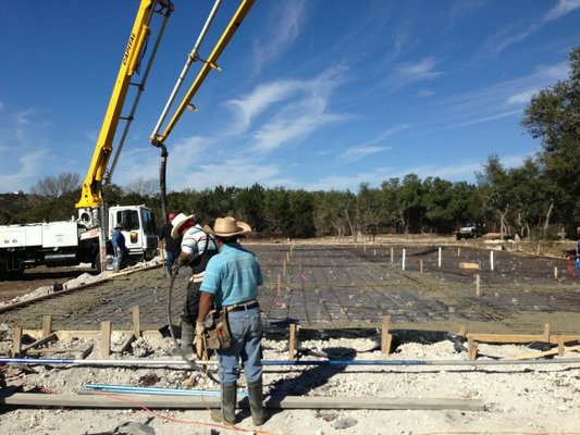 Concrete paving and repairs Austin, Bennett Paving Inc