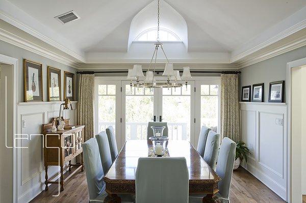 Hampton style home Dining Room 
 Pacific Palisades