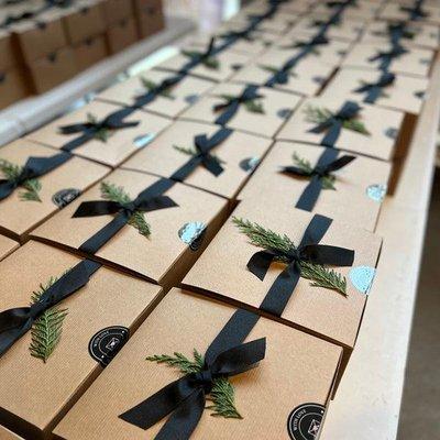 Corporate gift boxes are kind of our thing.