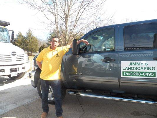 Jimmy's Landscaping was founded on the belief that a household's lawn represents the family to the outside world.