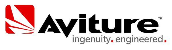 Aviture logo with tagline