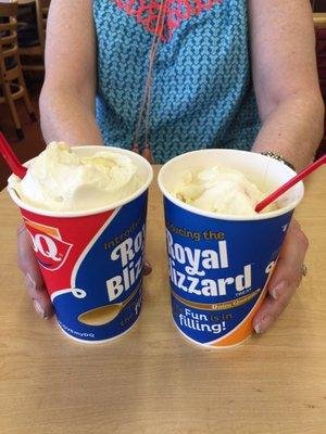 Banana blizzard