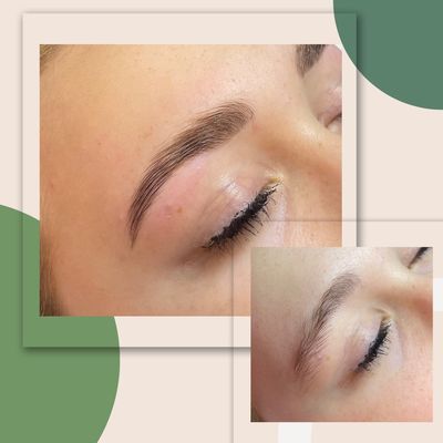 Brow lamination 
Brow deluxe package