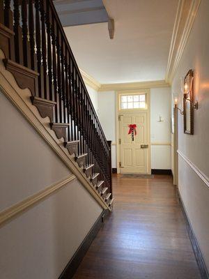 Entry hallway