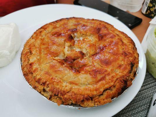 Chicken pot pie (from the ravioli shop)