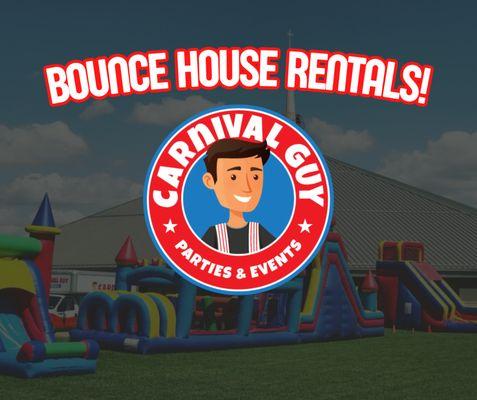 Bounce House Rentals in Topeka from Carnival Guy Party Rentals