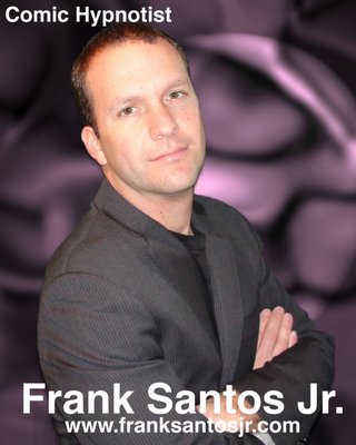 Comic Hypnotist Frank Santos Jr