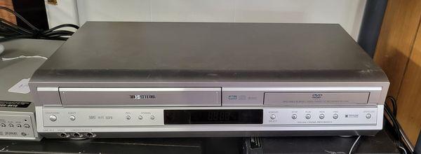 Toshiba VCR DVD Player