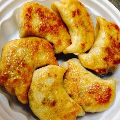 Pan fried dumplings