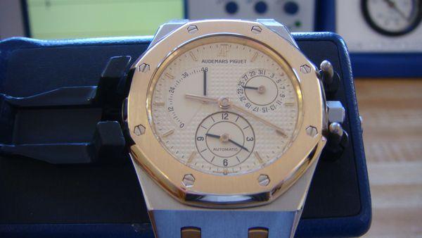 Audermars Piguet Watch repair and Serviced by Alan from United Watch Serviced