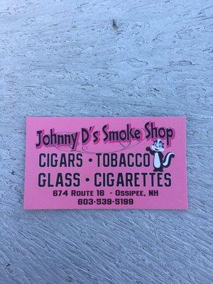 Johnny D's Smoke Shop