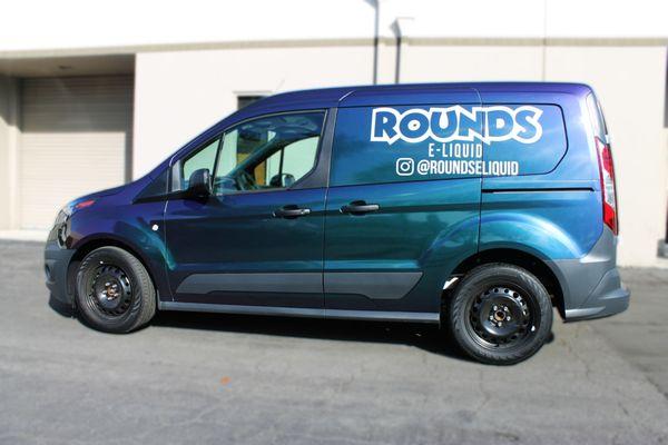 Reflective Vinyl Lettering