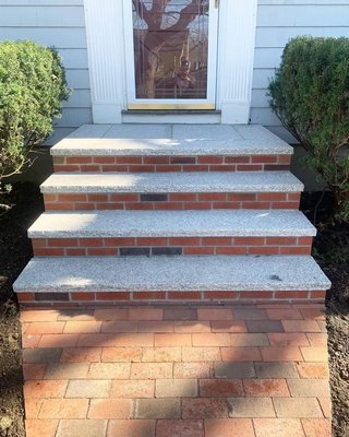 Step and walkway