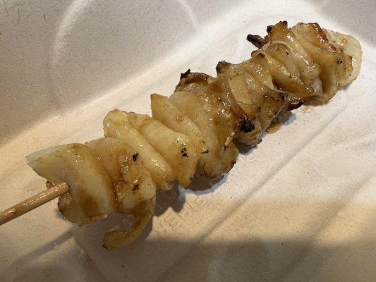 Yakitori SAWA - kawa (chicken skin)