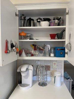 Kitchen cabinets all orderly