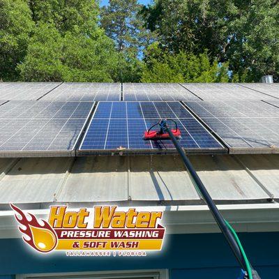 Solar Panel Cleaning Tallahassee, FL