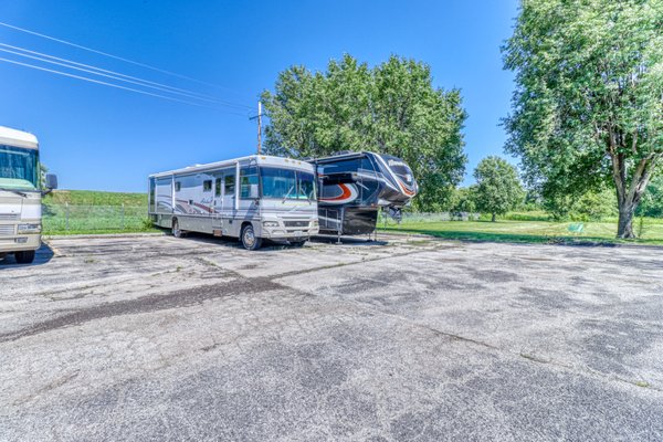 Motorhome Storage