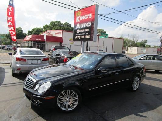 2007 Mercedes-Benz E-Class E550 4dr Sedan