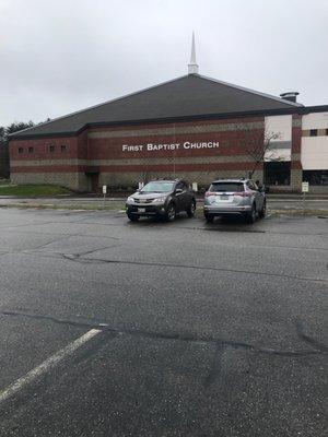 First Baptist Church In Portland