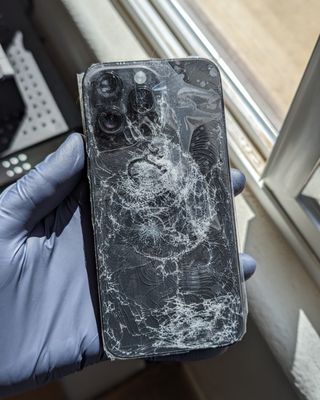 Smashed iPhone? We can get your data!