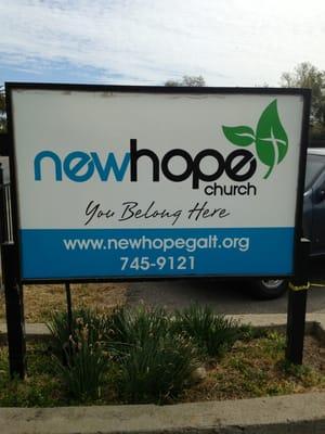 New Hope Assembly of God