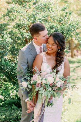 Bridal hair