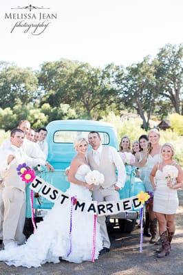 Gorgeous Bridal Party!