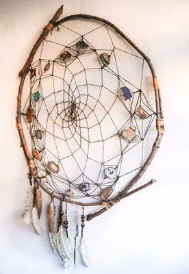 Britt Bolton Life size Dream Catcher