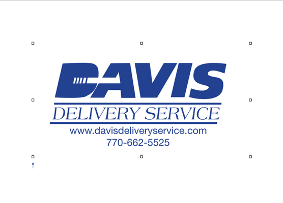 Davis Delivery Logo