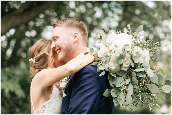 Bloom Lake Barn Summer Couple