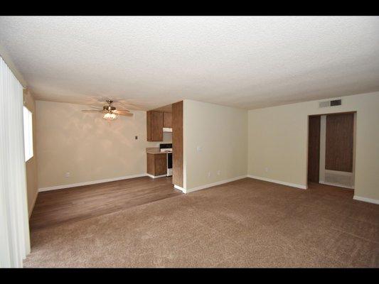 Cypress Living/Dining Room