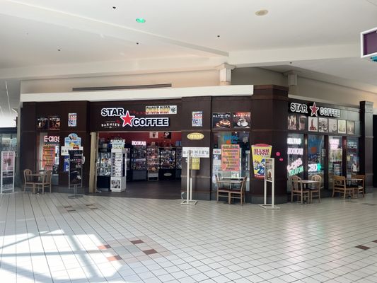 Front entryway from mall