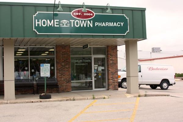 Verona Hometown Pharmacy Store Front