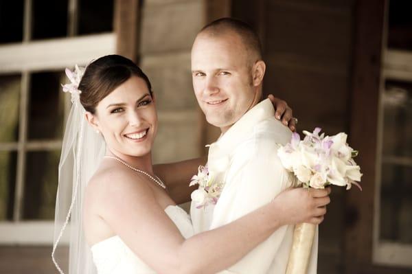 The beautiful Elizabeth and her husband.