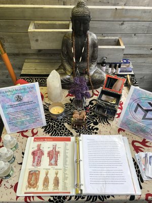 Alter for healing, knowledge and prosperity