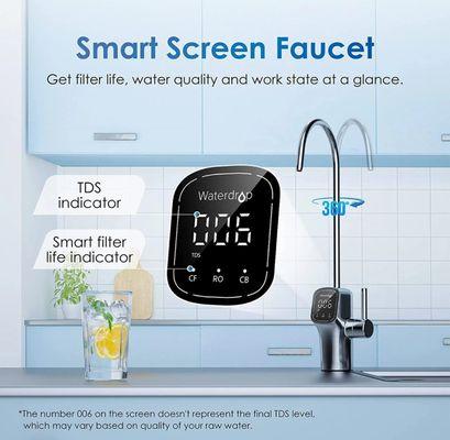 Tankless Reverse Osmosis 4x faster water