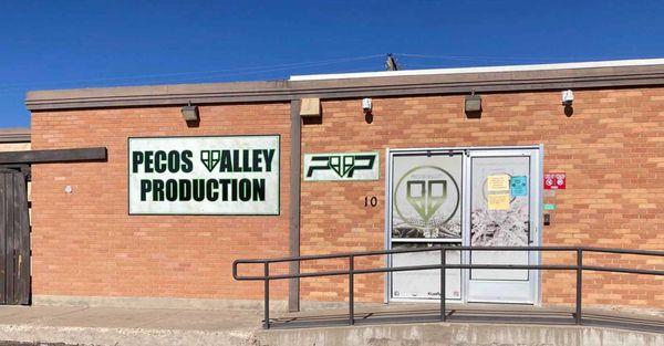 Pecos Valley Production Roswell Dispensary Exterior