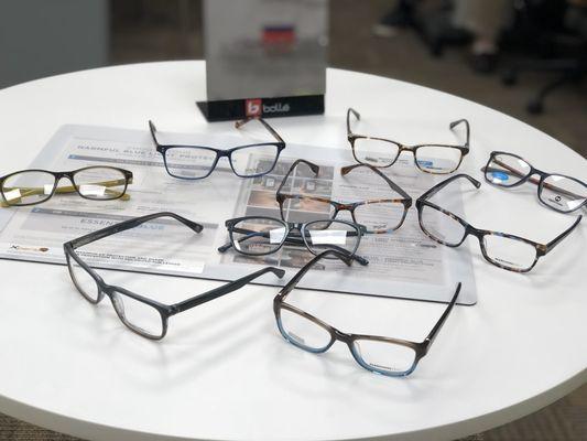 Customers often say "I have a hard time finding glasses I like" Not today. Not a Carozza Eye Care